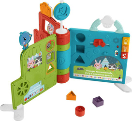 Edukacyjna Giga książka Ucz się i śmiej sorter Fisher-Price