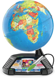 Globus interaktywny ze wskaźnikiem ekranem Vtech
