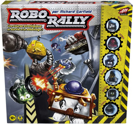 Hasbro Gaming Avalon Hill Robo Rally
