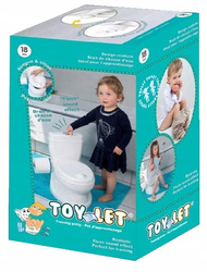 TOY-LET Nocnik toaleta dla dzieci nauka higieny Wyjmowana misa