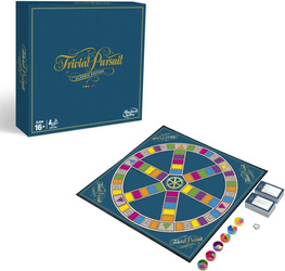 Trivial Pursuit Gra logiczna rodzinna j. duński